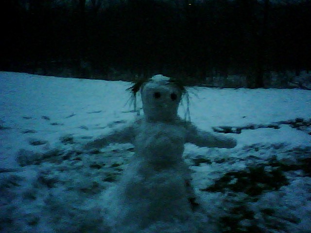 First Snowman